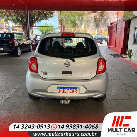 NISSAN March 1.0 12V 4P S FLEX, Foto 6