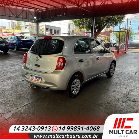 NISSAN March 1.0 12V 4P S FLEX, Foto 7