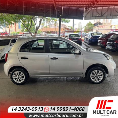 NISSAN March 1.0 12V 4P S FLEX, Foto 8