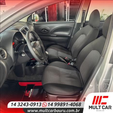 NISSAN March 1.0 12V 4P S FLEX, Foto 12