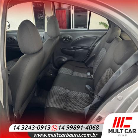 NISSAN March 1.0 12V 4P S FLEX, Foto 13