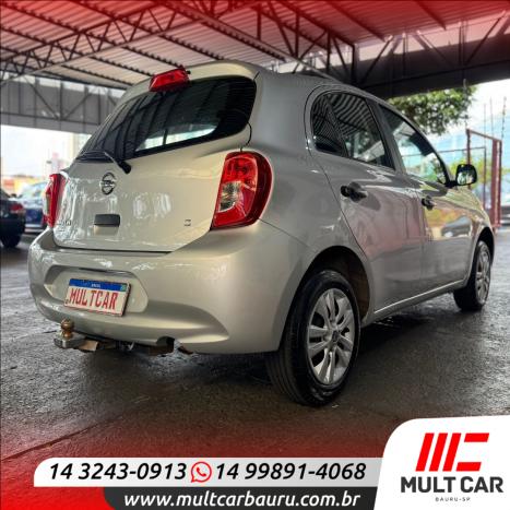 NISSAN March 1.0 12V 4P S FLEX, Foto 19