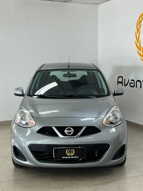 NISSAN March 1.0 12V 4P S FLEX, Foto 2