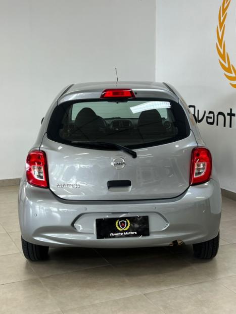 NISSAN March 1.0 12V 4P S FLEX, Foto 6