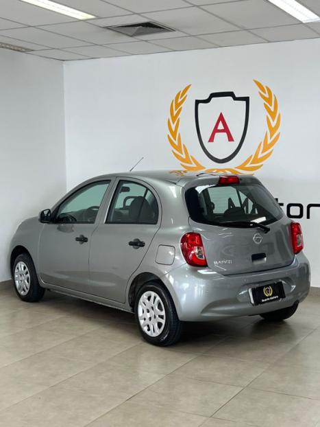 NISSAN March 1.0 12V 4P S FLEX, Foto 10