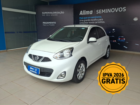 NISSAN March 1.0 12V 4P SV FLEX, Foto 1