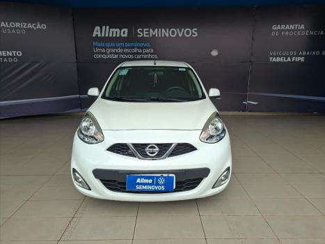 NISSAN March 1.0 12V 4P SV FLEX, Foto 2