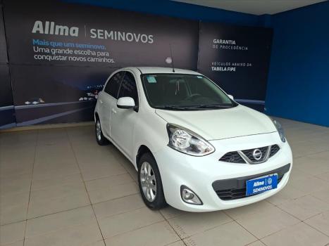 NISSAN March 1.0 12V 4P SV FLEX, Foto 3