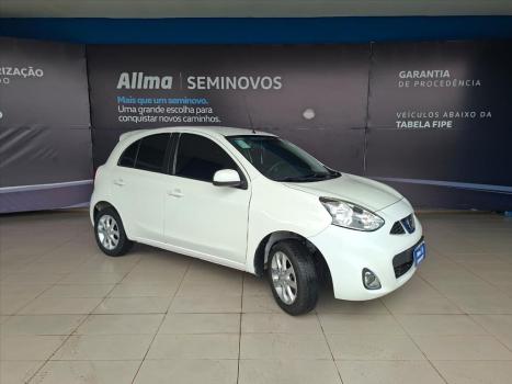 NISSAN March 1.0 12V 4P SV FLEX, Foto 4