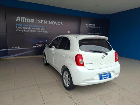 NISSAN March 1.0 12V 4P SV FLEX, Foto 7