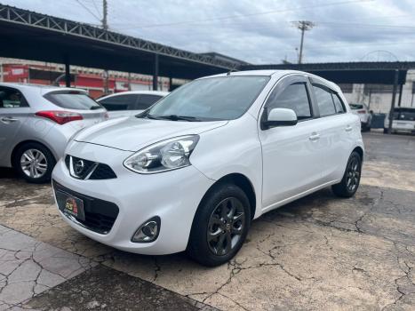 NISSAN March 1.0 12V 4P SV FLEX, Foto 1