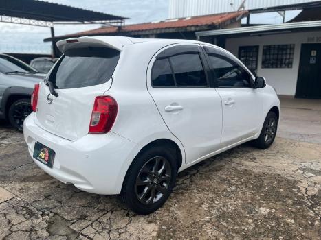 NISSAN March 1.0 12V 4P SV FLEX, Foto 4