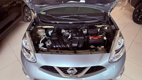 NISSAN March 1.0 12V 4P S FLEX, Foto 9