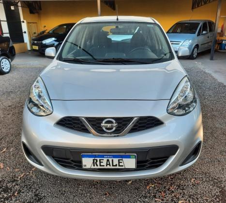 NISSAN March 1.0 12V 4P S FLEX, Foto 2