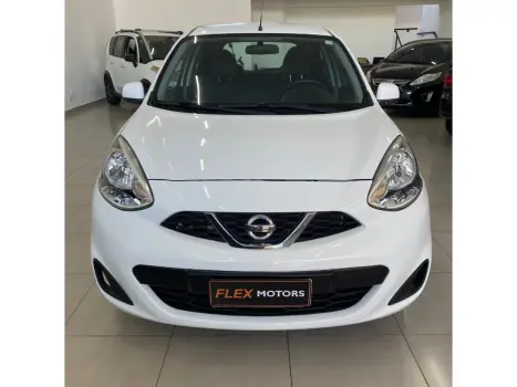 NISSAN March 1.0 12V 4P S FLEX, Foto 2