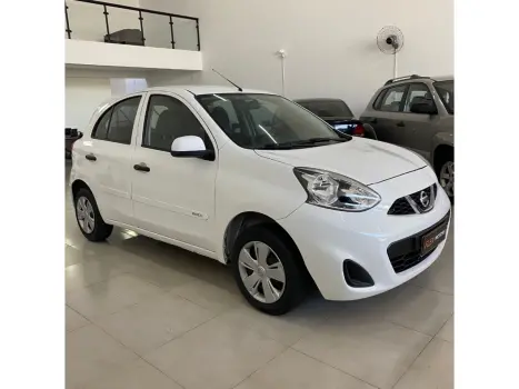 NISSAN March 1.0 12V 4P S FLEX, Foto 3