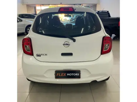 NISSAN March 1.0 12V 4P S FLEX, Foto 5