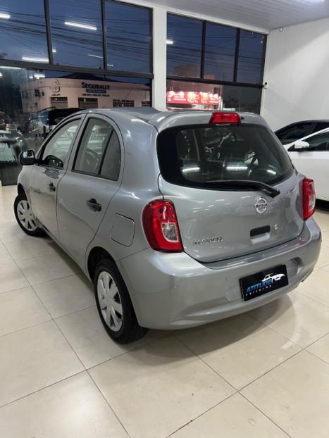NISSAN March 1.0 12V 4P SV FLEX, Foto 5