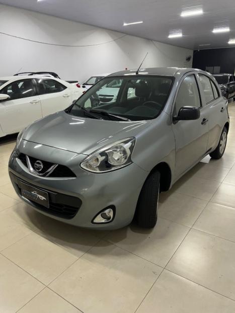 NISSAN March 1.0 12V 4P SV FLEX, Foto 6