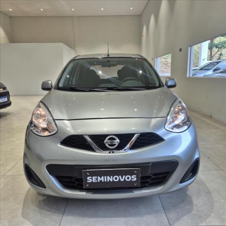 NISSAN March 1.0 12V 4P S FLEX, Foto 2
