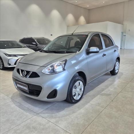 NISSAN March 1.0 12V 4P S FLEX, Foto 3