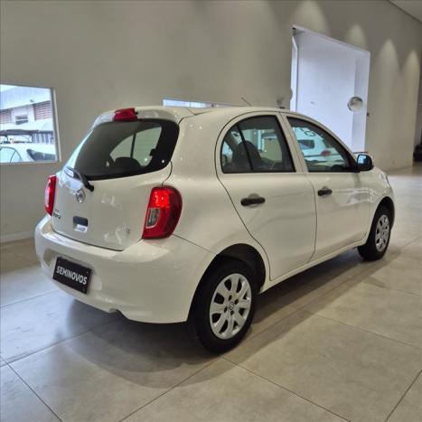 NISSAN March 1.0 12V 4P S FLEX, Foto 4