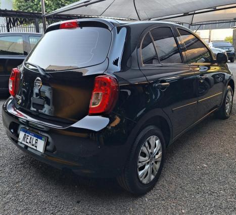 NISSAN March 1.0 12V 4P S FLEX, Foto 3