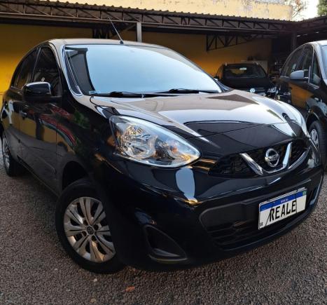 NISSAN March 1.0 12V 4P S FLEX, Foto 4