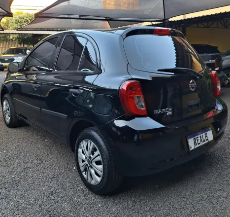 NISSAN March 1.0 12V 4P S FLEX, Foto 7