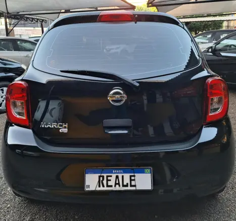 NISSAN March 1.0 12V 4P S FLEX, Foto 9