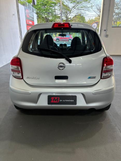 NISSAN March 1.0 12V 4P S FLEX, Foto 4