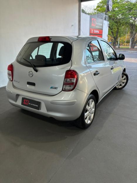 NISSAN March 1.0 12V 4P S FLEX, Foto 6
