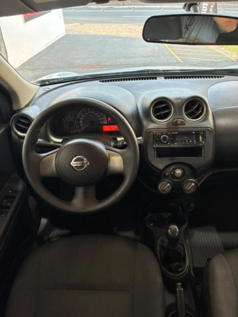 NISSAN March 1.0 12V 4P S FLEX, Foto 8