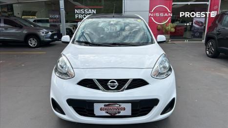 NISSAN March 1.0 12V 4P SV FLEX, Foto 2