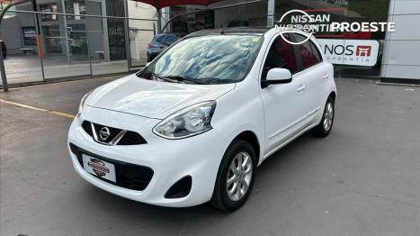 NISSAN March 1.0 12V 4P SV FLEX, Foto 3
