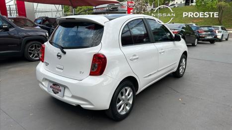 NISSAN March 1.0 12V 4P SV FLEX, Foto 4