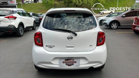NISSAN March 1.0 12V 4P SV FLEX, Foto 5