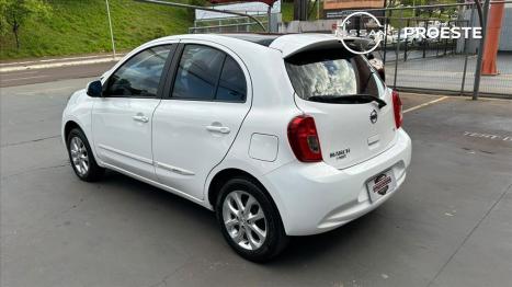 NISSAN March 1.0 12V 4P SV FLEX, Foto 6