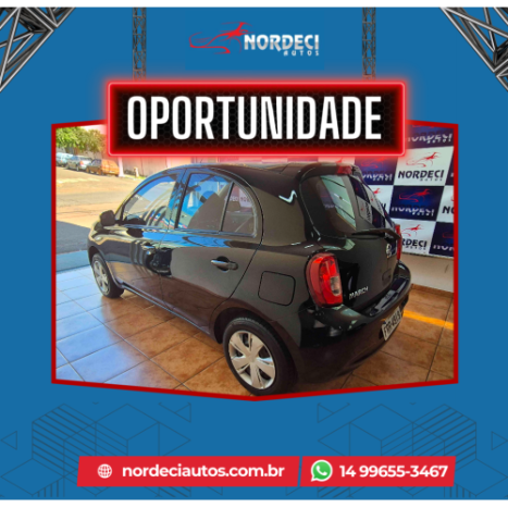 NISSAN March 1.0 16V 4P S FLEX, Foto 1