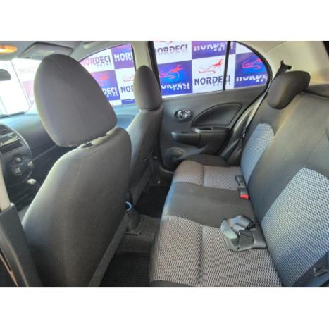 NISSAN March 1.0 16V 4P S FLEX, Foto 9