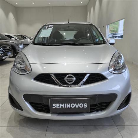 NISSAN March 1.0 16V 4P S FLEX, Foto 2