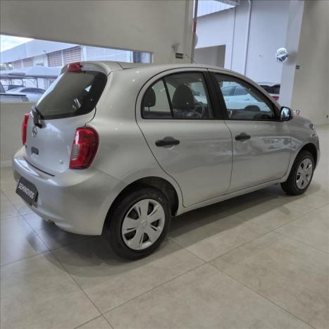 NISSAN March 1.0 16V 4P S FLEX, Foto 4