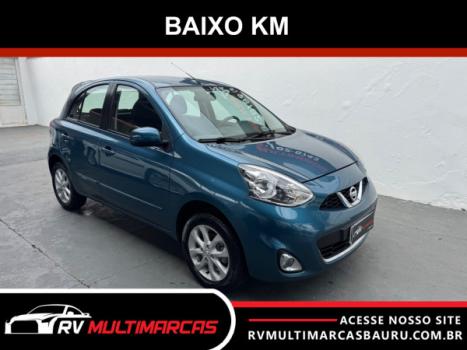 NISSAN March 1.0 16V 4P SV FLEX, Foto 1