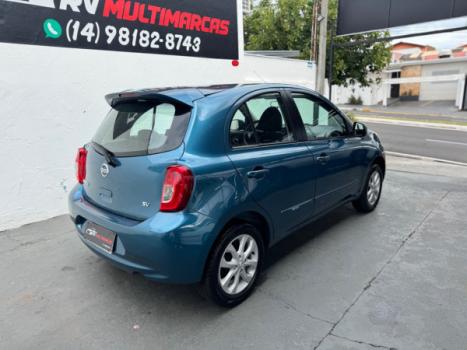 NISSAN March 1.0 16V 4P SV FLEX, Foto 4