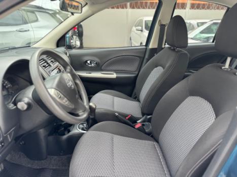 NISSAN March 1.0 16V 4P SV FLEX, Foto 9