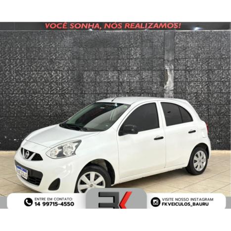 NISSAN March 1.0 16V 4P S FLEX, Foto 1