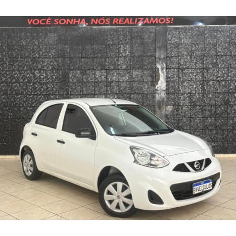 NISSAN March 1.0 16V 4P S FLEX, Foto 4