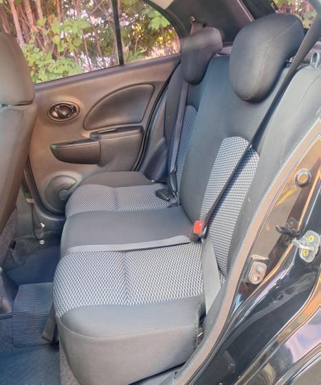NISSAN March 1.0 16V 4P S FLEX, Foto 8