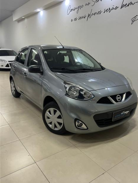 NISSAN March 1.0 16V 4P FLEX, Foto 1