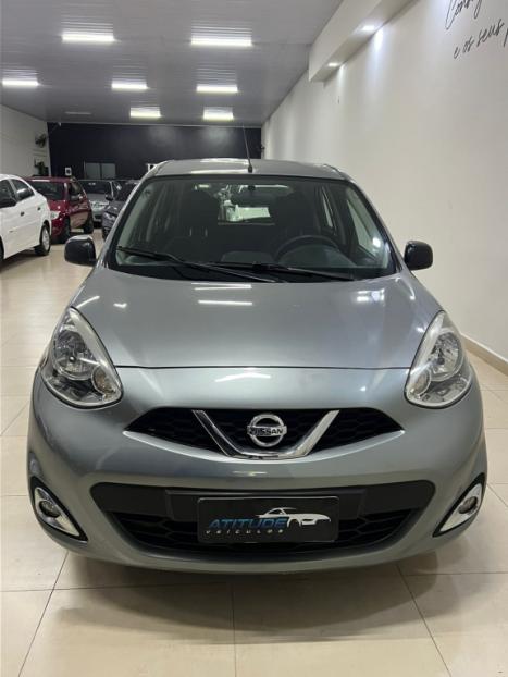 NISSAN March 1.0 16V 4P FLEX, Foto 3
